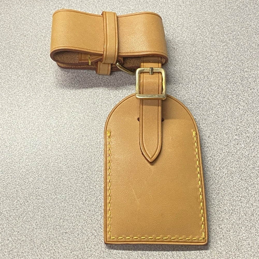 Authentic Louis Vuitton Luggage Tag Excellent Condition - Picture 8 of 11